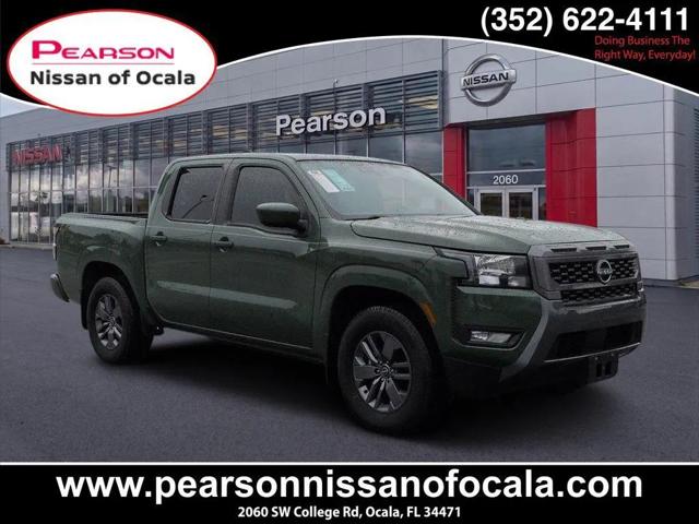2025 Nissan Frontier Crew Cab SV 4x2 for sale in Ocala, FL