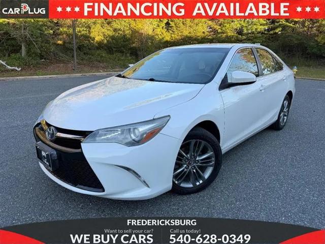2017 Toyota Camry XLE for sale in Fredericksburg, VA