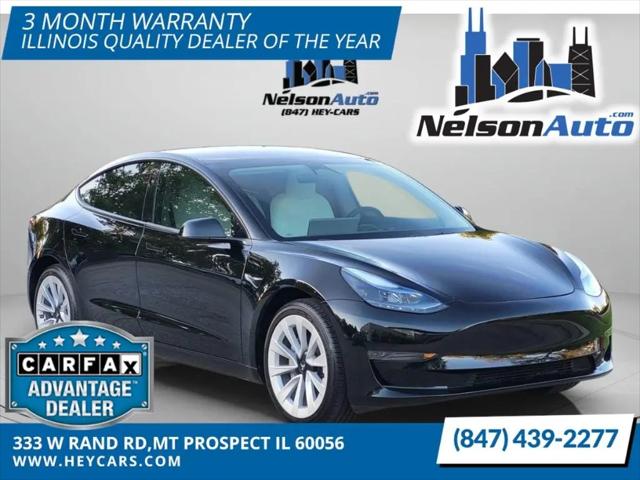 2023 Tesla Model 3 Rear-Wheel Drive for sale in Mt Prospect, IL