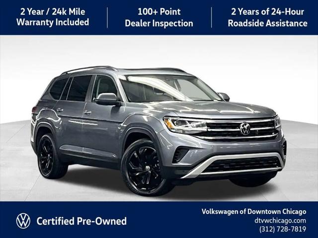 2023 Volkswagen Atlas 3.6L V6 SE w/Technology for sale in Chicago, IL