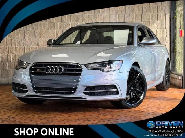 2013 Audi S6 4.0T Prestige for sale in Burbank, IL