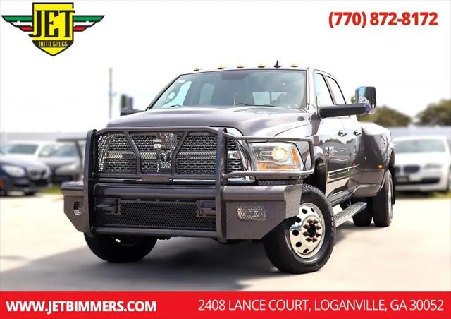2014 Ram 3500 Laramie for sale in Loganville, GA
