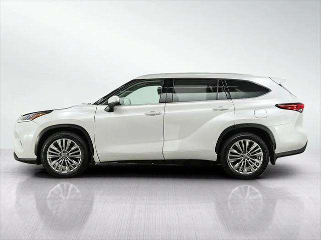 2023 Toyota Highlander Platinum