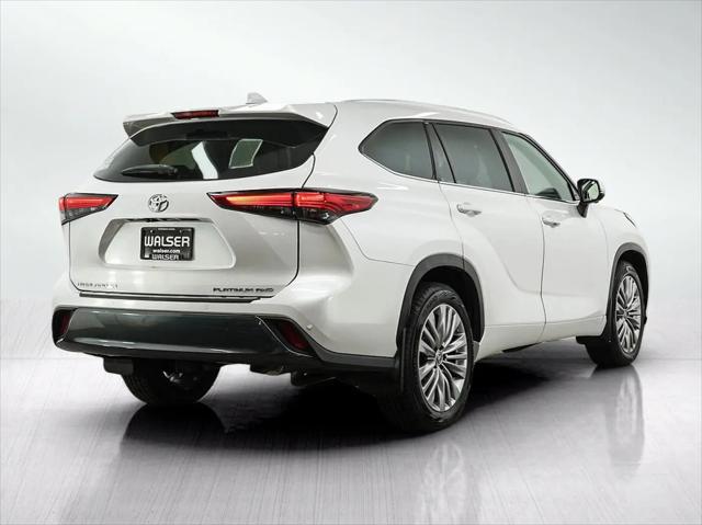 2023 Toyota Highlander Platinum
