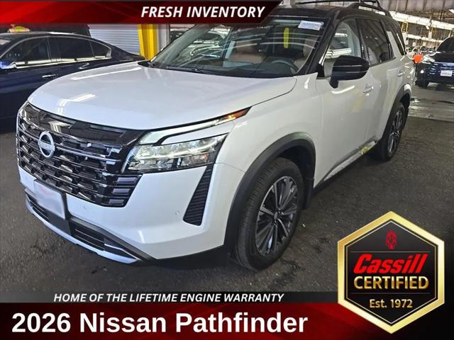 2026 Nissan Pathfinder Platinum for sale in Cedar Rapids, IA