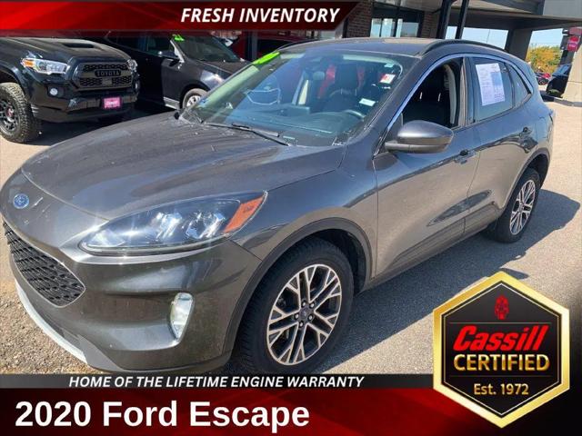 2020 Ford Escape SEL for sale in Cedar Rapids, IA