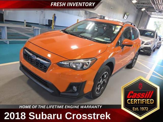 2018 Subaru Crosstrek 2.0i Premium for sale in Cedar Rapids, IA