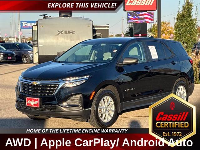 2024 Chevrolet Equinox AWD LS for sale in Cedar Rapids, IA