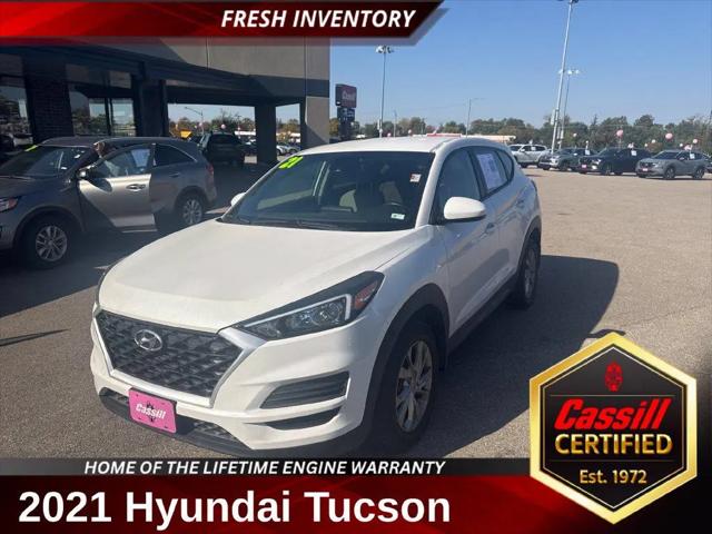 2021 Hyundai Tucson SE for sale in Cedar Rapids, IA