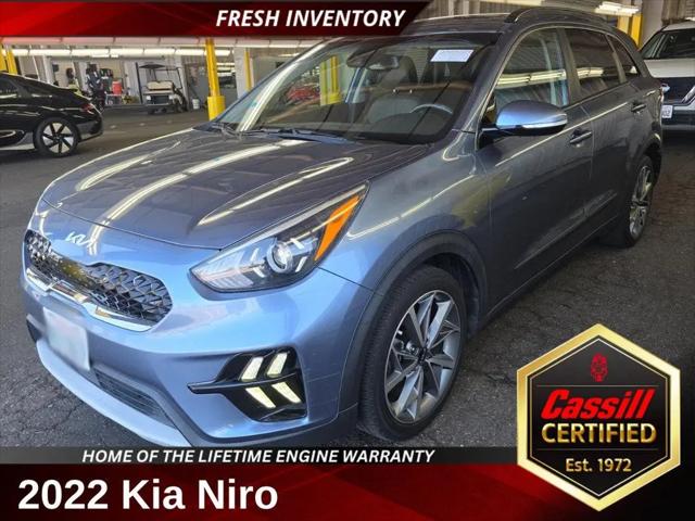 2022 Kia Niro Touring SE for sale in Cedar Rapids, IA