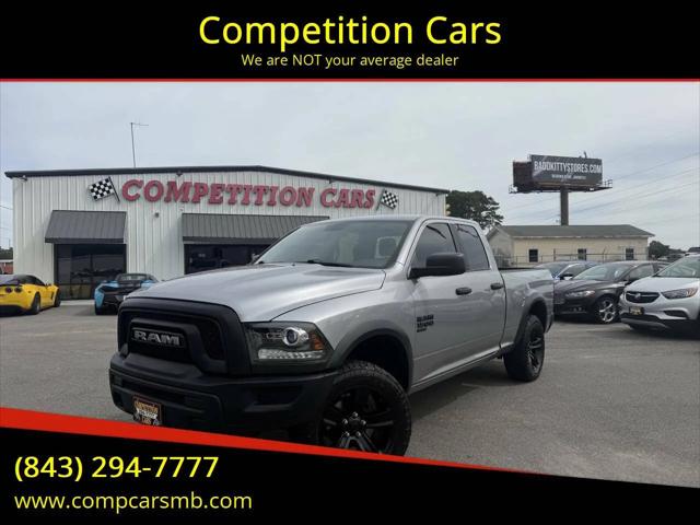 2021 Ram 1500 Warlock Quad Cab 4x4 64 Box for sale in Myrtle Beach, SC