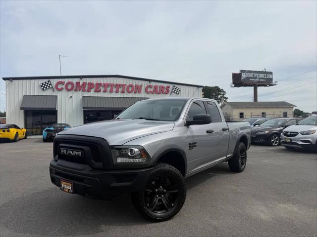 2021 Ram 1500 Warlock Quad Cab 4x4 64 Box