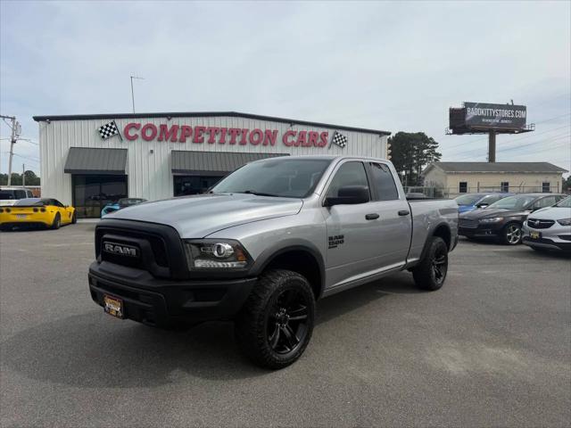 2021 Ram 1500 Warlock Quad Cab 4x4 64 Box