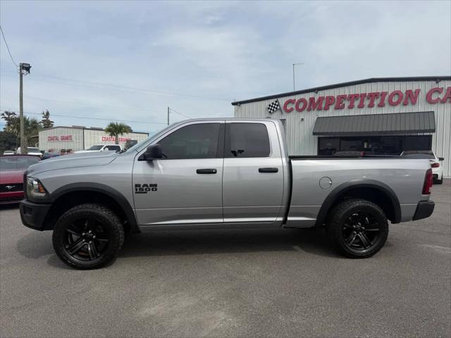2021 Ram 1500 Warlock Quad Cab 4x4 64 Box