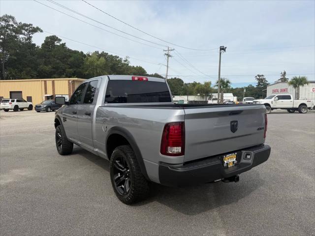 2021 Ram 1500 Warlock Quad Cab 4x4 64 Box