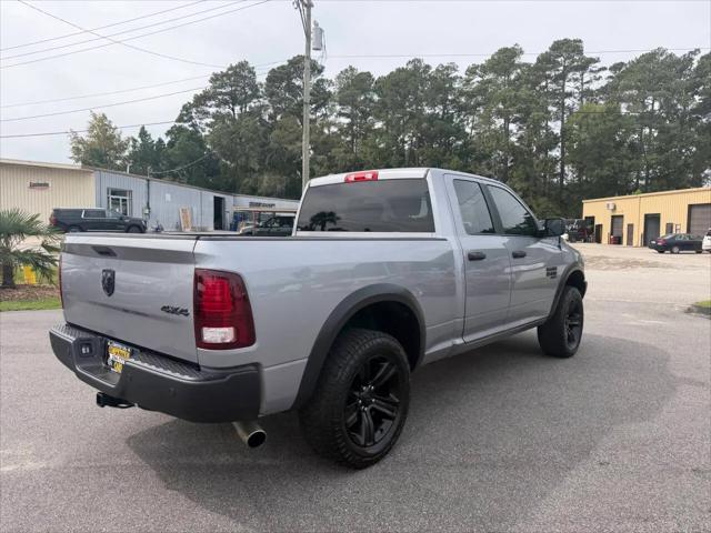 2021 Ram 1500 Warlock Quad Cab 4x4 64 Box
