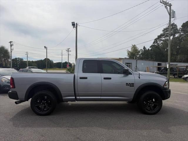 2021 Ram 1500 Warlock Quad Cab 4x4 64 Box