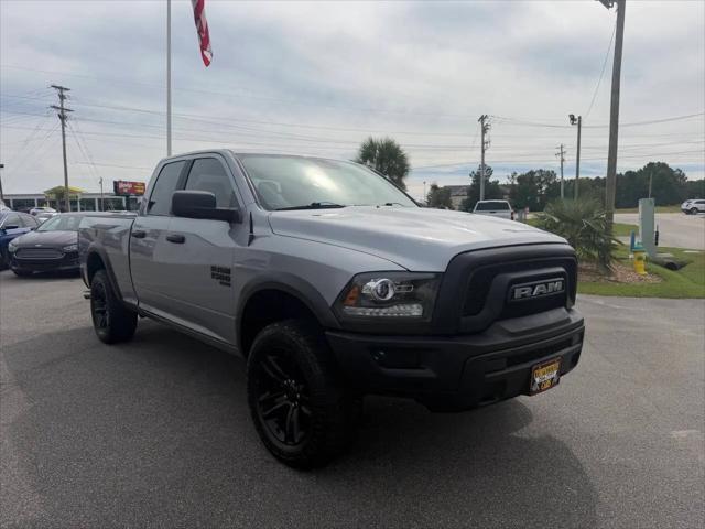2021 Ram 1500 Warlock Quad Cab 4x4 64 Box