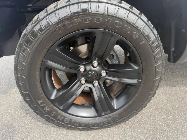2021 Ram 1500 Warlock Quad Cab 4x4 64 Box