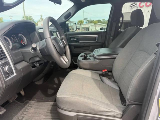 2021 Ram 1500 Warlock Quad Cab 4x4 64 Box