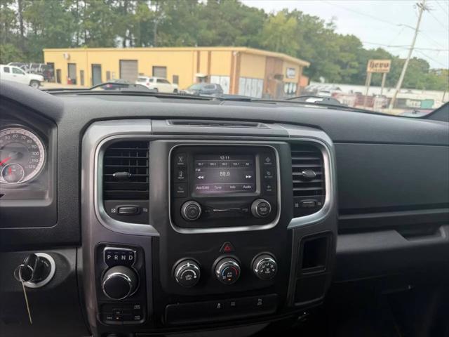 2021 Ram 1500 Warlock Quad Cab 4x4 64 Box