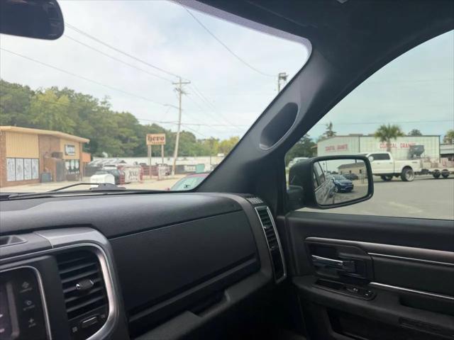 2021 Ram 1500 Warlock Quad Cab 4x4 64 Box