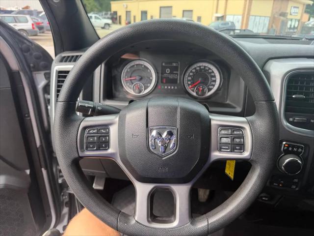 2021 Ram 1500 Warlock Quad Cab 4x4 64 Box