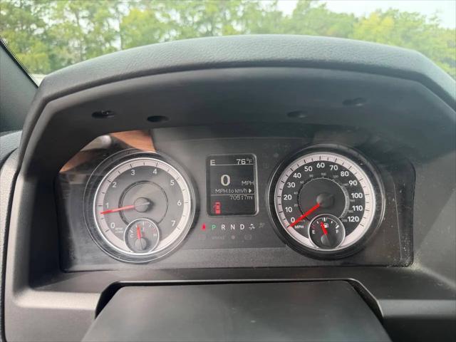 2021 Ram 1500 Warlock Quad Cab 4x4 64 Box