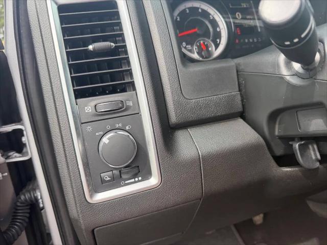 2021 Ram 1500 Warlock Quad Cab 4x4 64 Box