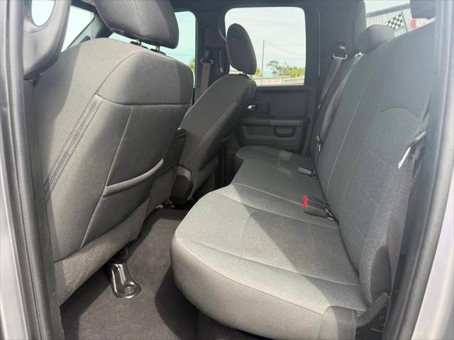 2021 Ram 1500 Warlock Quad Cab 4x4 64 Box