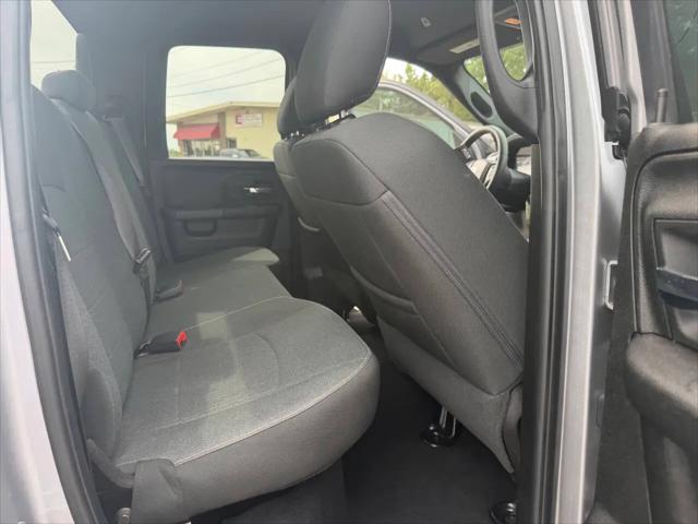 2021 Ram 1500 Warlock Quad Cab 4x4 64 Box