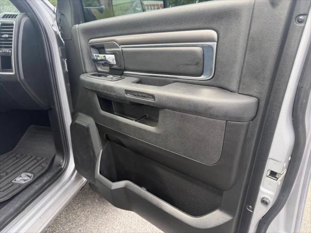 2021 Ram 1500 Warlock Quad Cab 4x4 64 Box