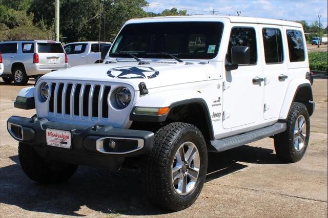 2018 Jeep Wrangler Unlimited Sahara 4x4 for sale in Natchez, MS
