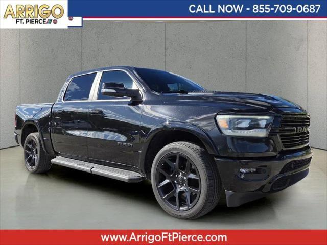 2022 Ram 1500 Laramie Crew Cab 4x2 57 Box for sale in Fort Pierce, FL