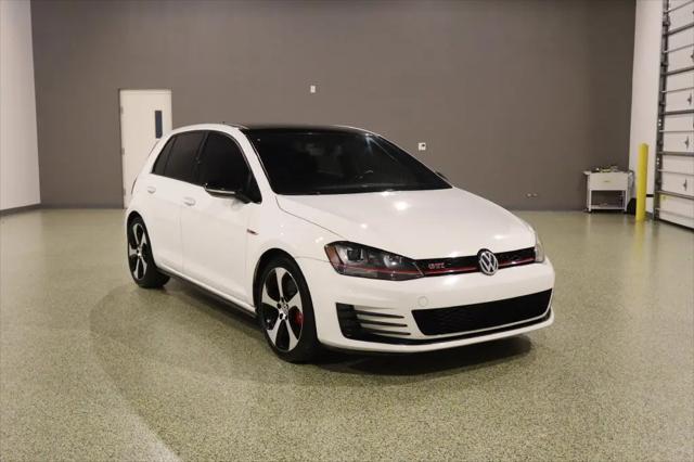 2017 Volkswagen Golf GTI SE 4-Door for sale in Tomball, TX