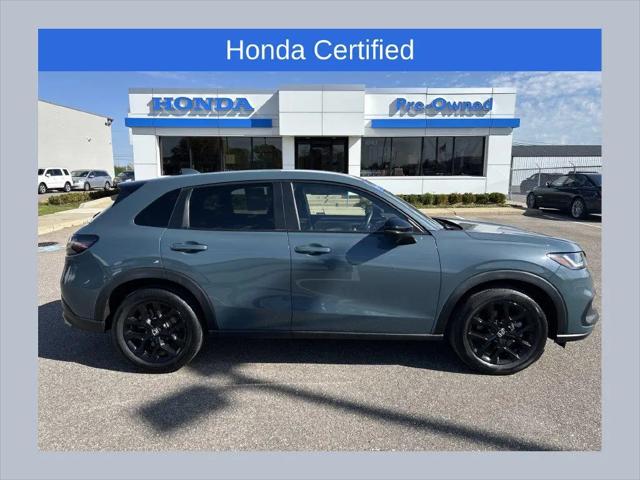 2024 Honda HR-V AWD Sport for sale in Troy, MI