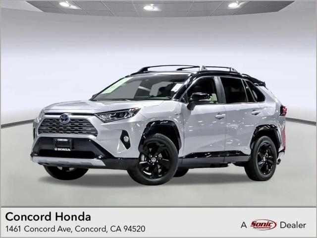 2021 Toyota RAV4 Hybrid XSE for sale in Concord, CA