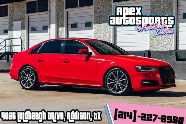 2015 Audi S4 3.0T Premium Plus for sale in Addison, TX