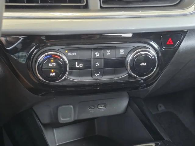 2025 Chevrolet Trax FWD LT