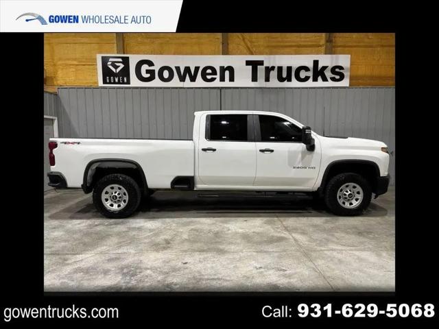 2023 Chevrolet Silverado 3500HD 4WD Crew Cab Long Bed WT for sale in Lawrenceburg, TN