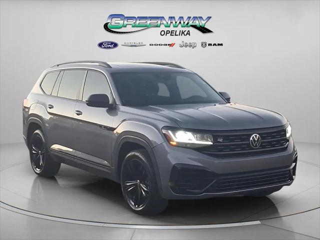 2022 Volkswagen Atlas 3.6L V6 SEL R-Line Black for sale in Opelika, AL