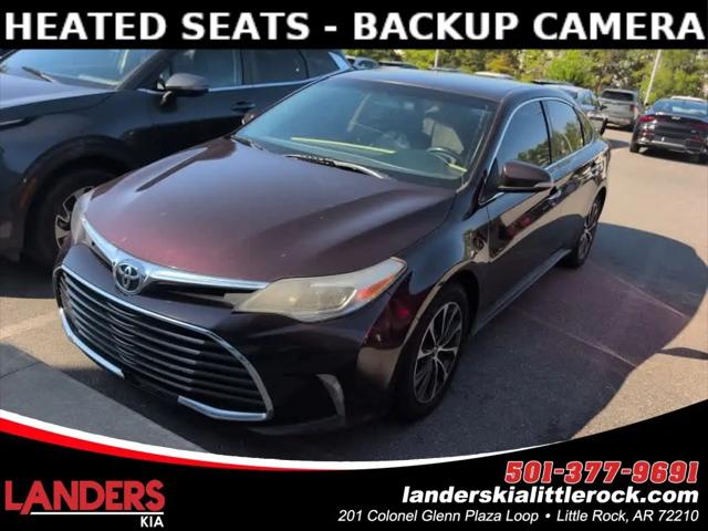 2016 Toyota Avalon XLE for sale in Little Rock, AR