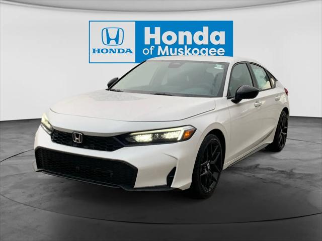 2026 Honda Civic Sport for sale in Muskogee, OK