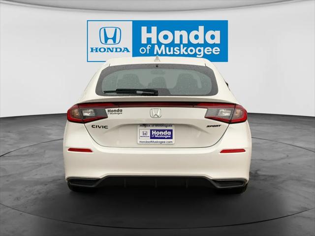2026 Honda Civic Sport