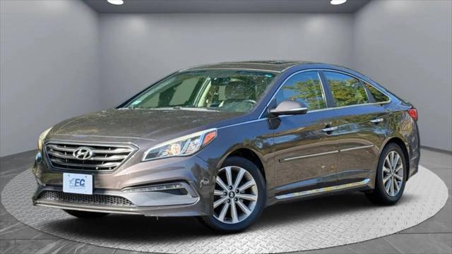 2017 Hyundai Sonata Limited for sale in Manchester, NH