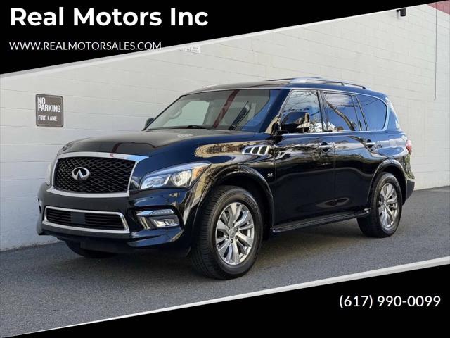 2015 INFINITI QX80 Standard for sale in Arlington, MA