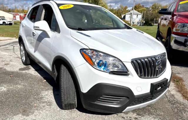 2016 Buick Encore FWD 4dr