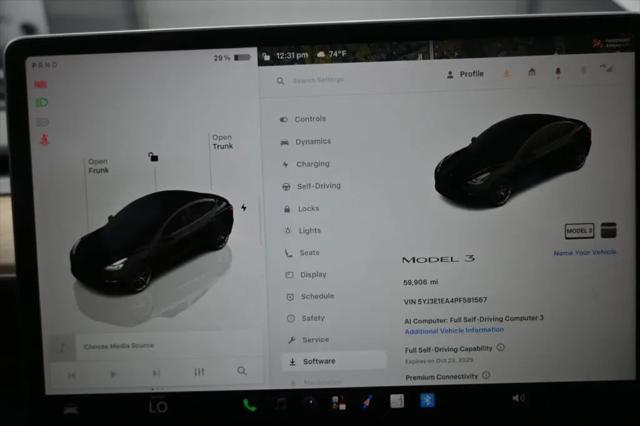 2023 Tesla Model 3 Rear-Wheel Drive