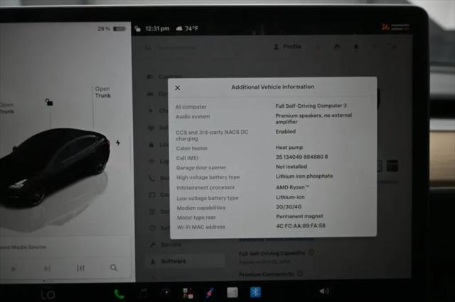 2023 Tesla Model 3 Rear-Wheel Drive