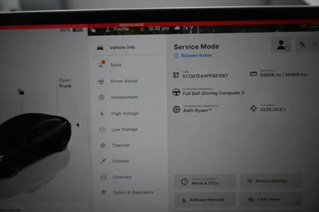 2023 Tesla Model 3 Rear-Wheel Drive